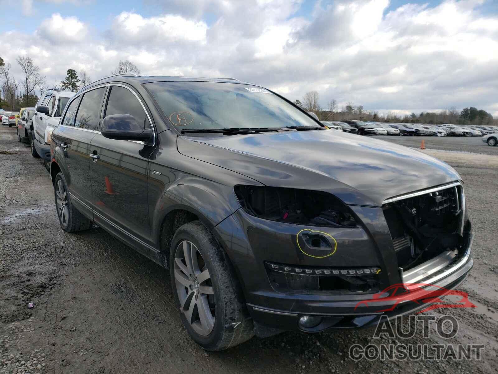 AUDI Q7 2015 - 3FA6P0H95HR185494