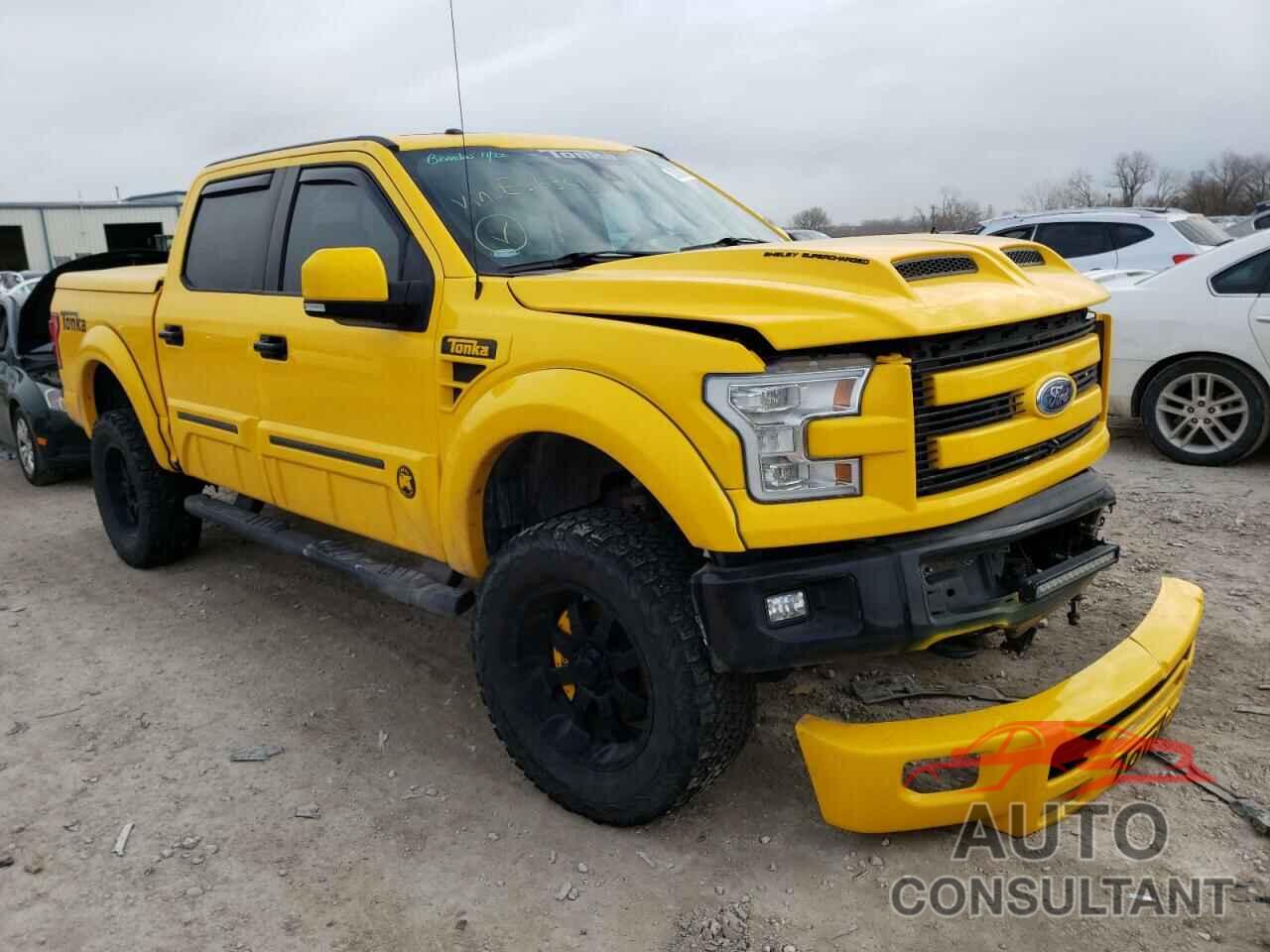 FORD F-150 2016 - 1FTEW1EF9GKE66368