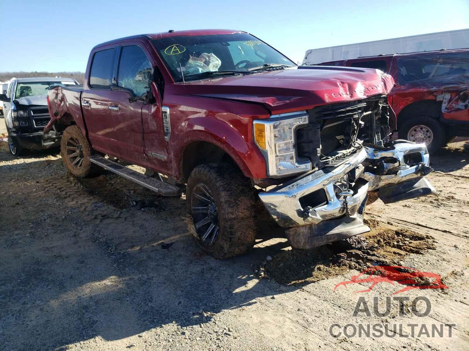 FORD F250 2017 - 1FT7W2BT6HEF11291
