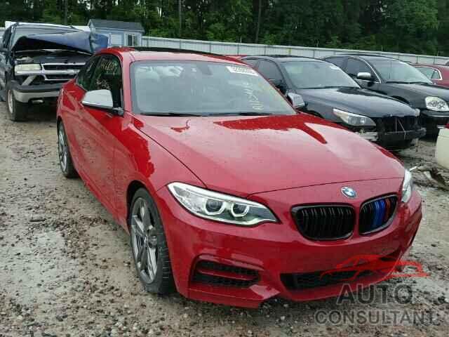 BMW M2 2015 - WBA1J7C59FV358658