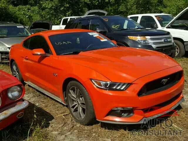 FORD MUSTANG 2015 - 1FA6P8CF2F5361221