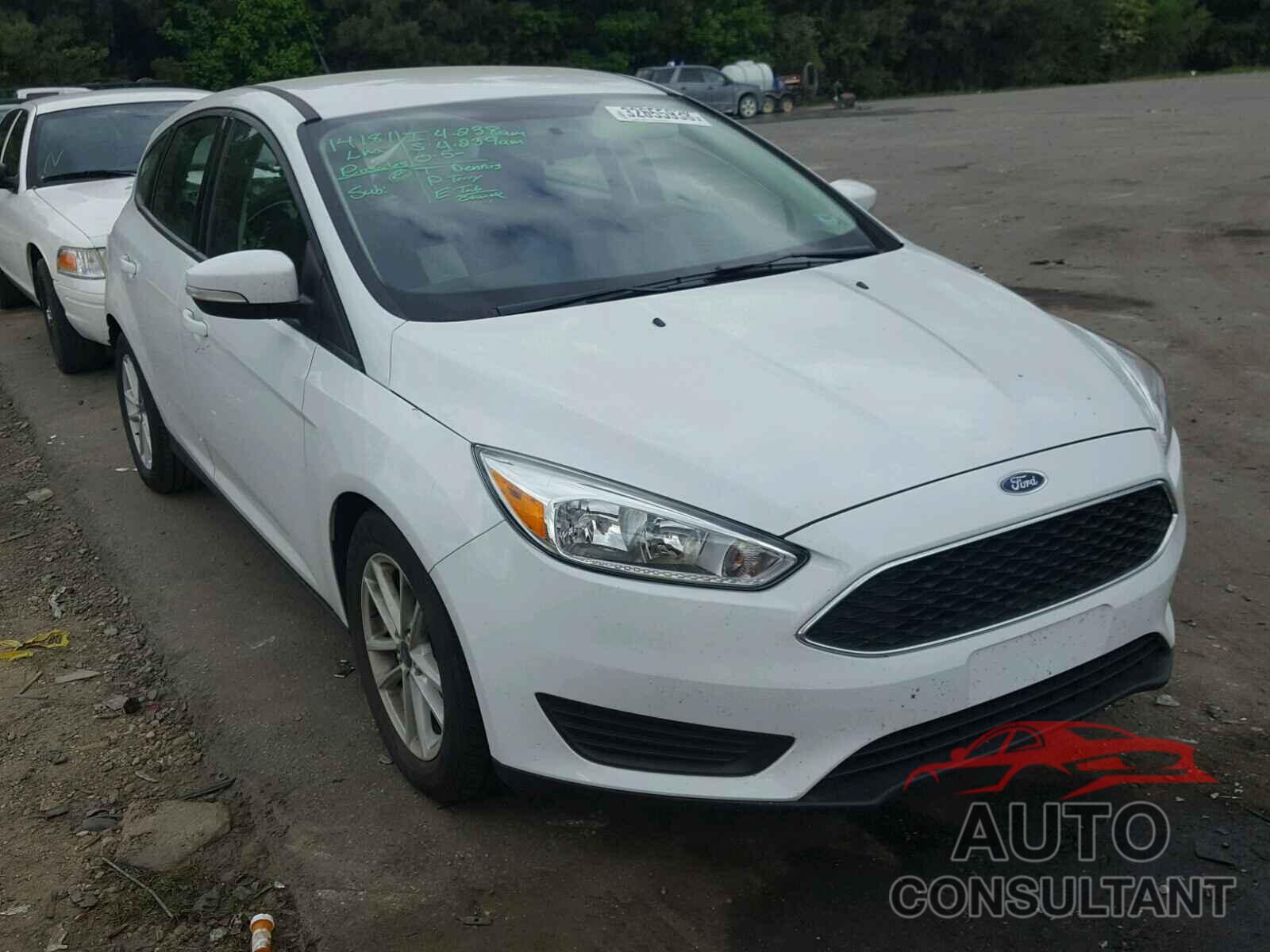 FORD FOCUS 2017 - 1FADP3K24HL239144