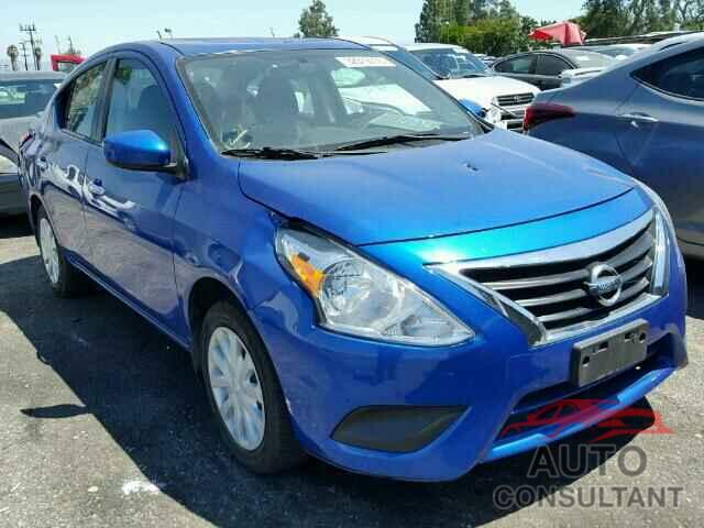 NISSAN VERSA 2015 - 3N1CN7AP3FL814273