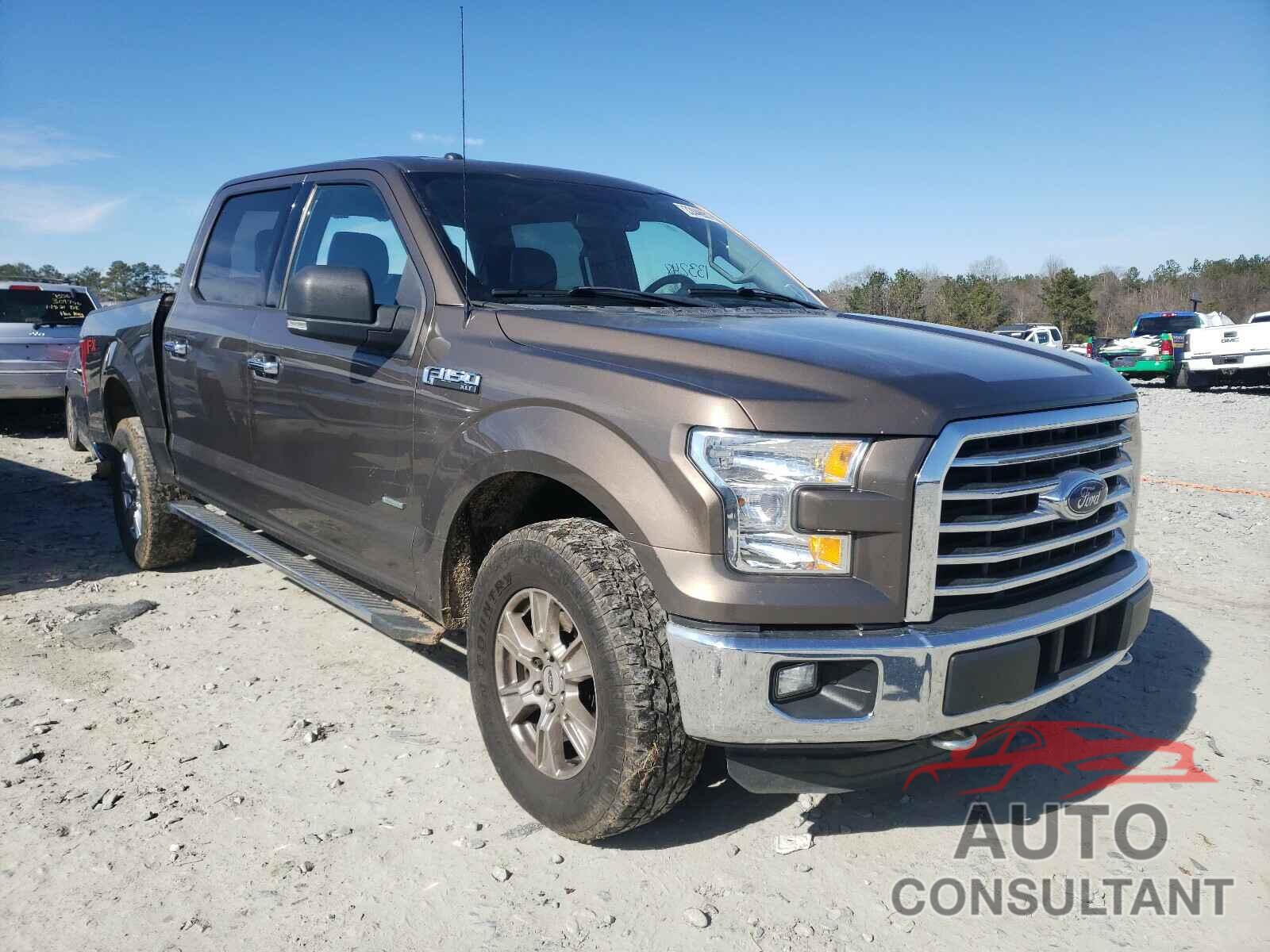 FORD F150 2015 - WP1AA2A27GLA08603