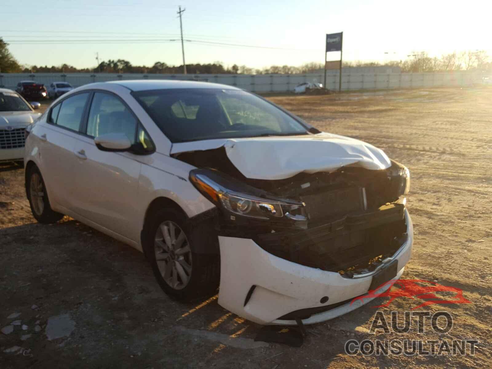 KIA FORTE 2017 - 3KPFL4A73HE137148