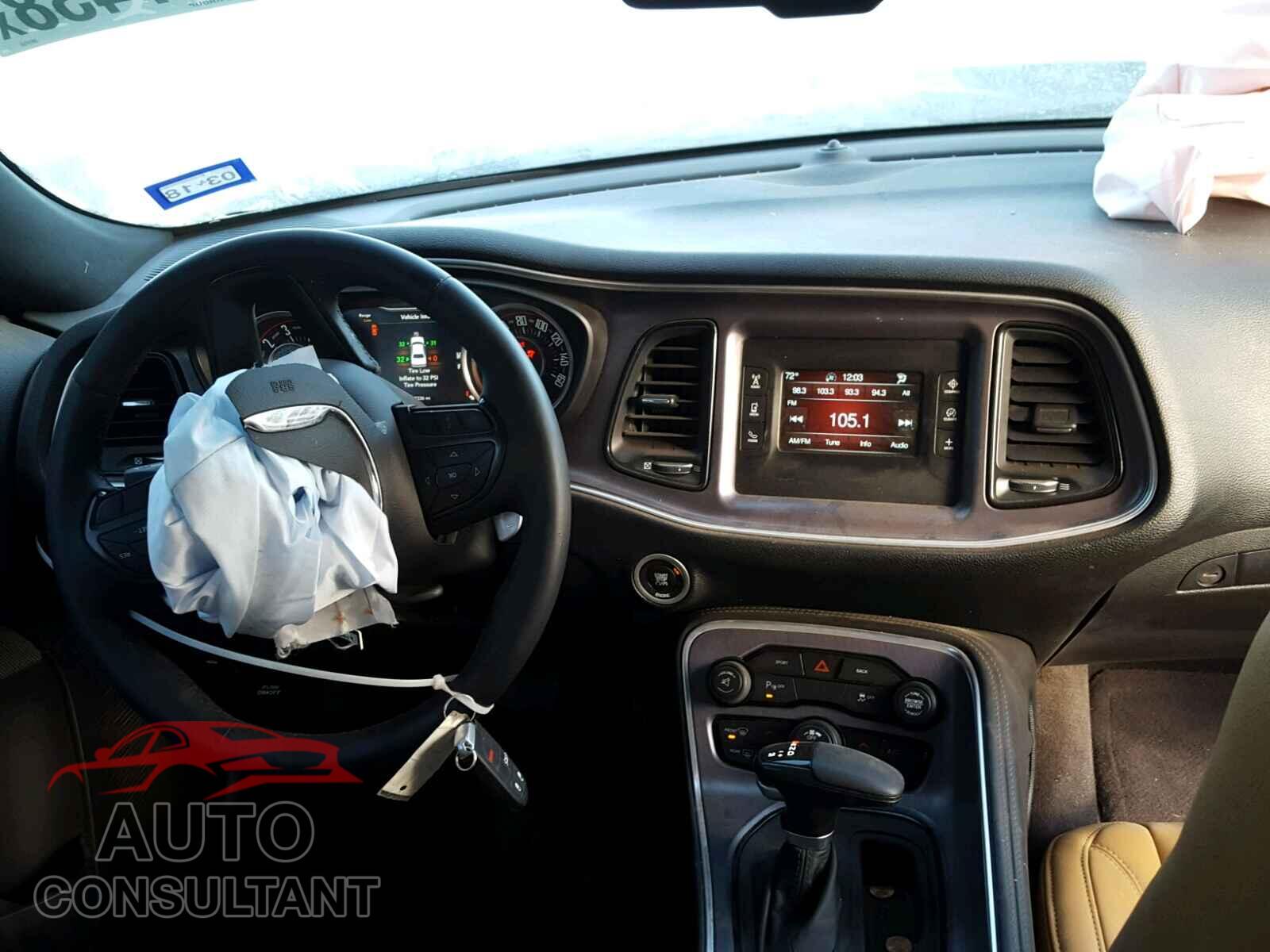 DODGE CHALLENGER 2016 - 2C3CDZAG6GH201753