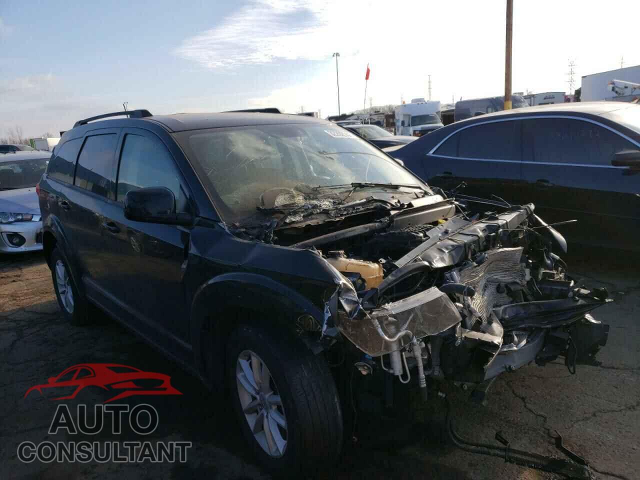 DODGE JOURNEY 2017 - 3C4PDCBG7HT534304