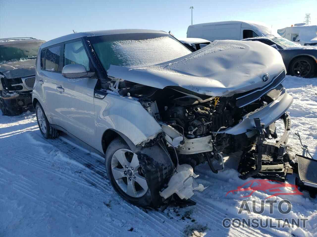 KIA SOUL 2018 - KNDJN2A24J7571856