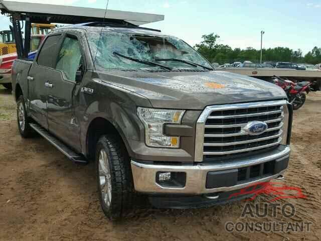 FORD F150 2016 - 5N1DR2MMXHC624247