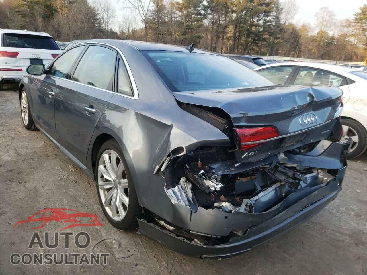 AUDI A8 2017 - WAU44AFD8HN020692