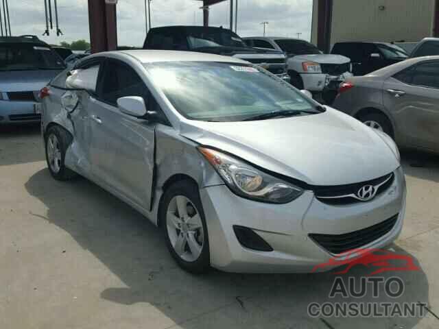 HYUNDAI ELANTRA 2013 - 5NPDH4AE0DH380333