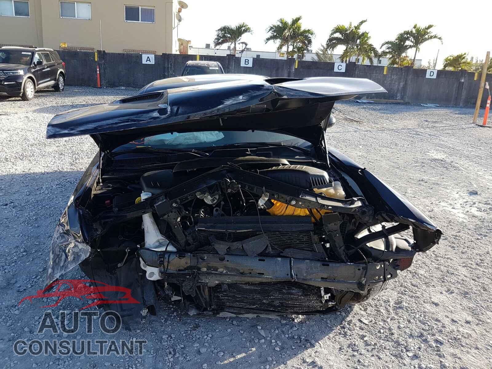 DODGE CHALLENGER 2017 - 2C3CDZAG8HH568722