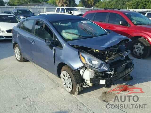 KIA RIO 2016 - KNADM4A36G6663437