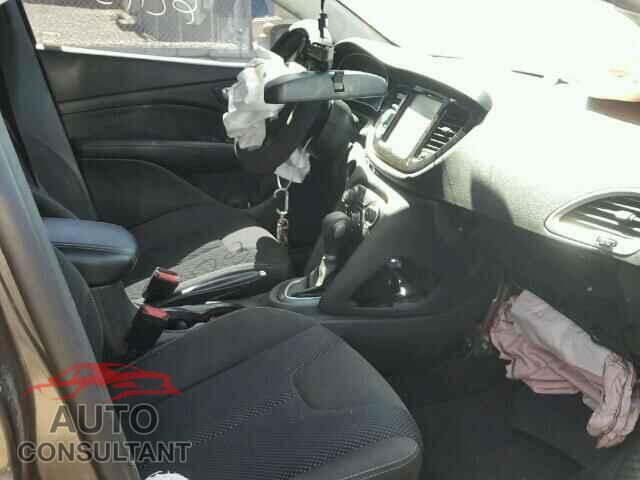 DODGE DART 2015 - 1C3CDFBB5FD223434