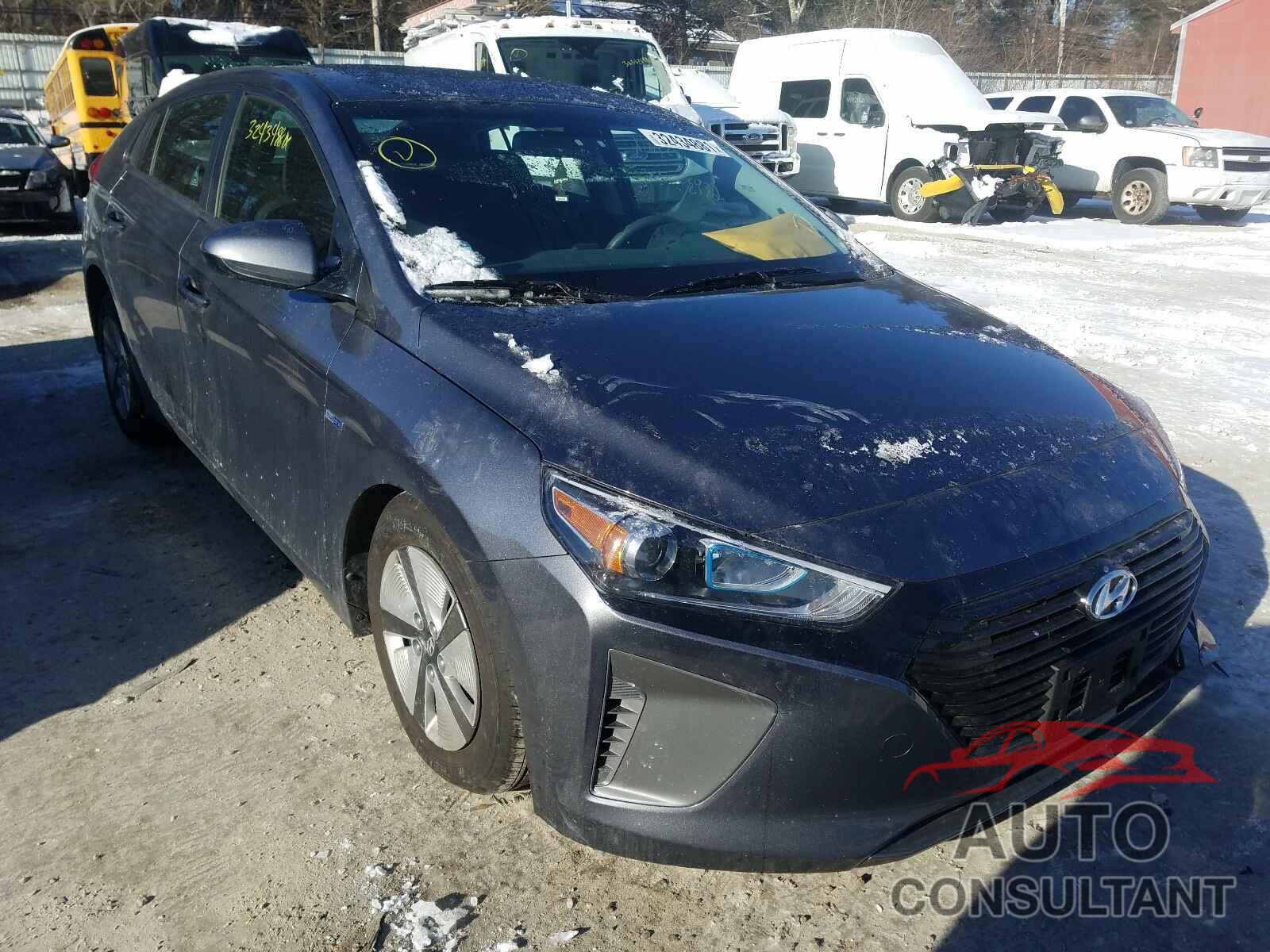 HYUNDAI IONIQ 2019 - KMHC65LC2KU176358