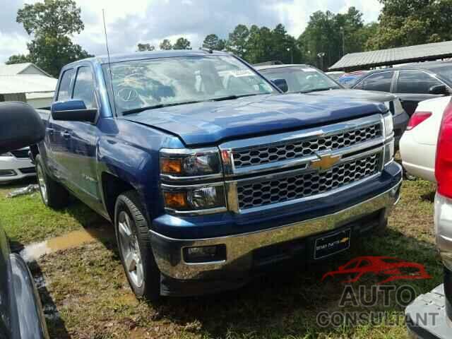 CHEVROLET SILVERADO 2015 - 1GCRCREC3FZ169066