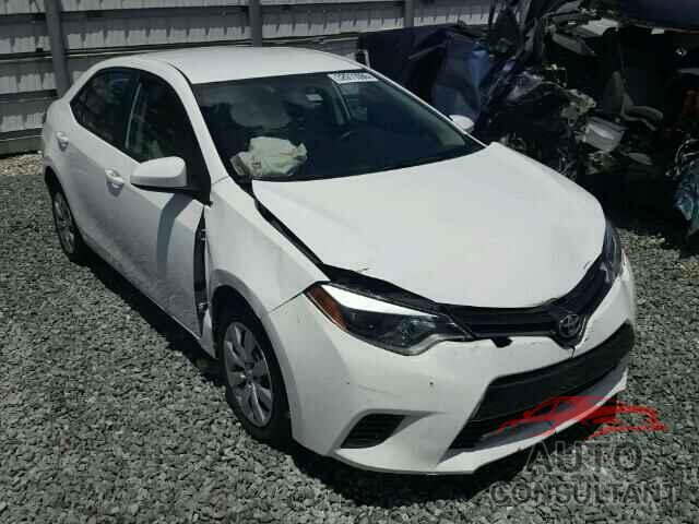 TOYOTA COROLLA 2015 - 2T1BURHE4FC366611