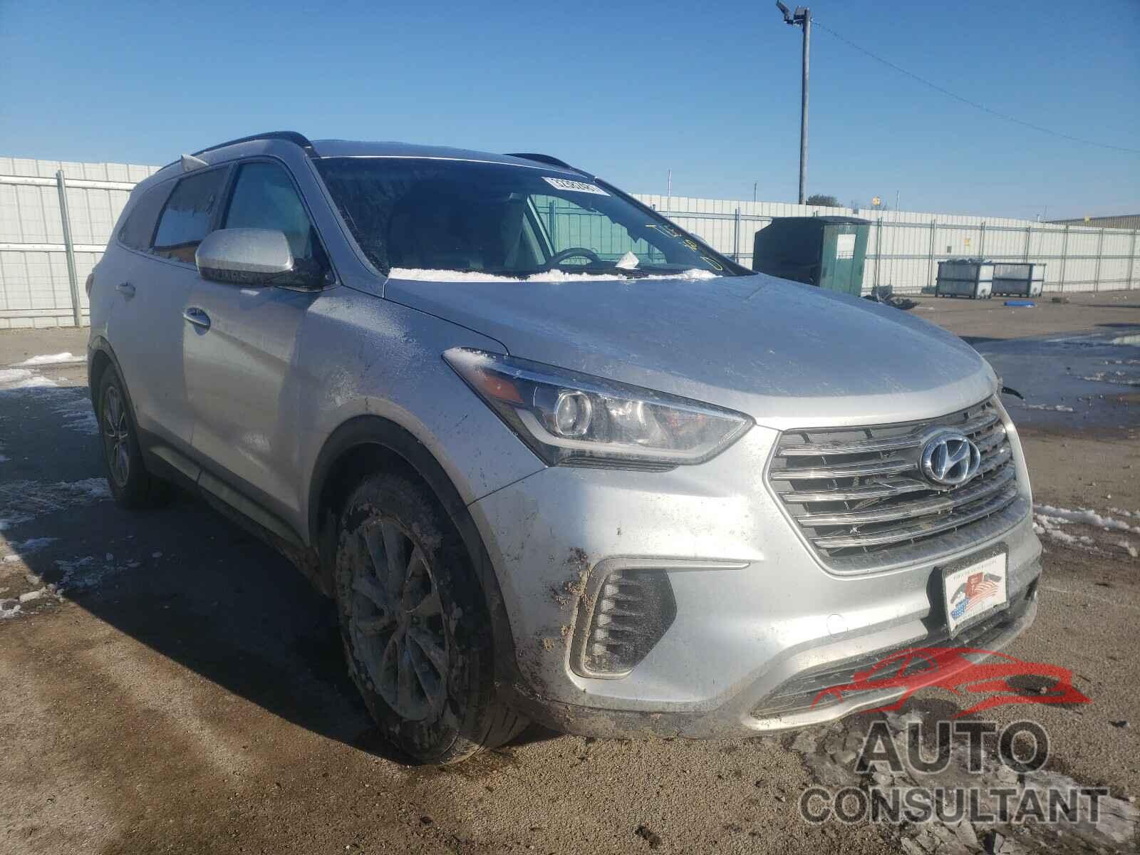 HYUNDAI SANTA FE 2017 - 55SWF4JB9HU199416