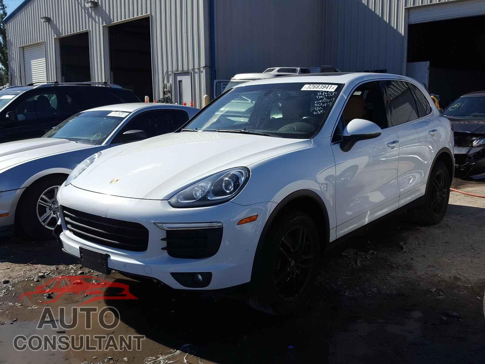 PORSCHE CAYENNE 2016 - WP1AA2A20GLA06319