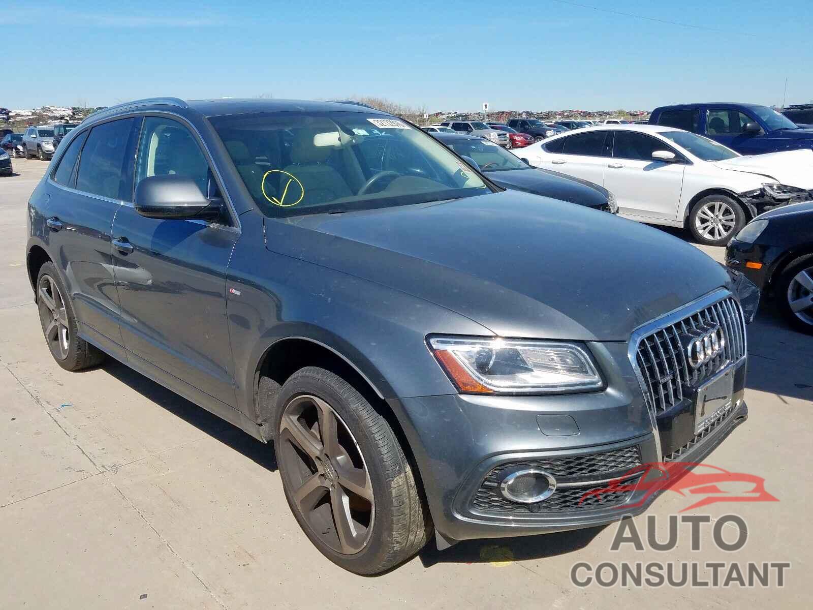 AUDI Q5 2016 - 1C4PJLLN8KD196186