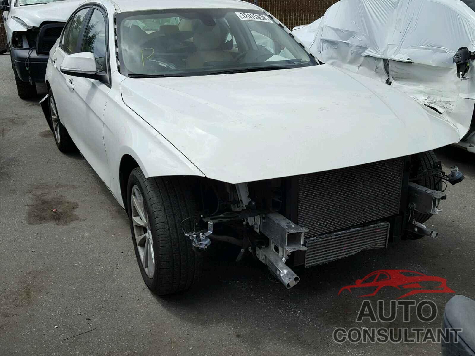 BMW 3 SERIES 2016 - WBA8A9C51GK618970