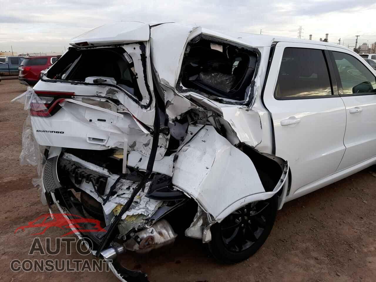 DODGE DURANGO 2019 - 5YFP4MCE6MP078201