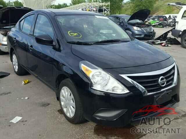NISSAN VERSA 2016 - 3N1CN7AP5GL835594