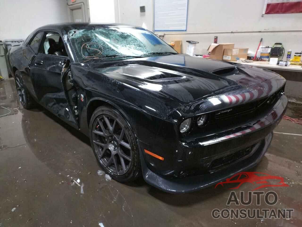 DODGE CHALLENGER 2019 - 2C3CDZFJ8KH596497