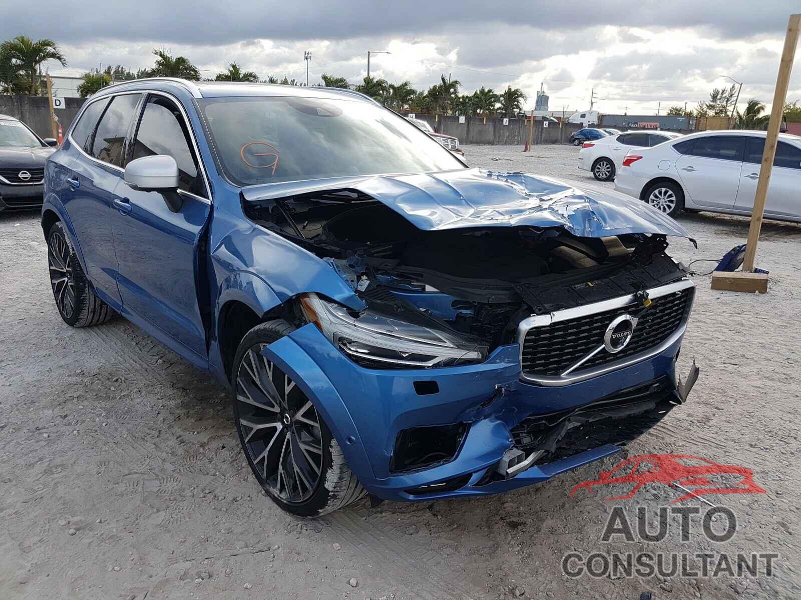 VOLVO XC60 2018 - LYVA22RM3JB109735