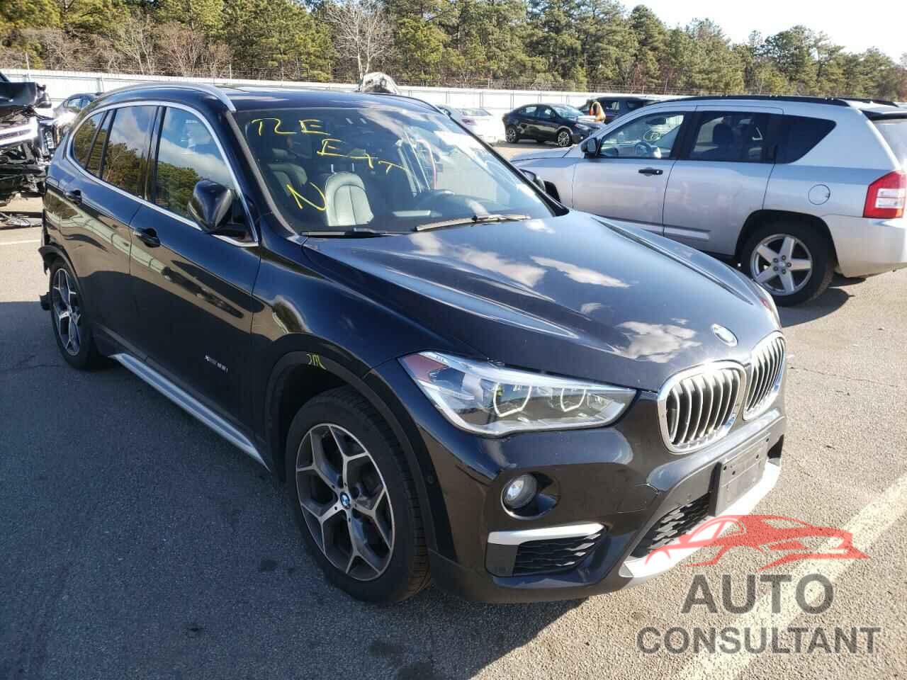 BMW X1 2016 - WBXHT3C39GP885322