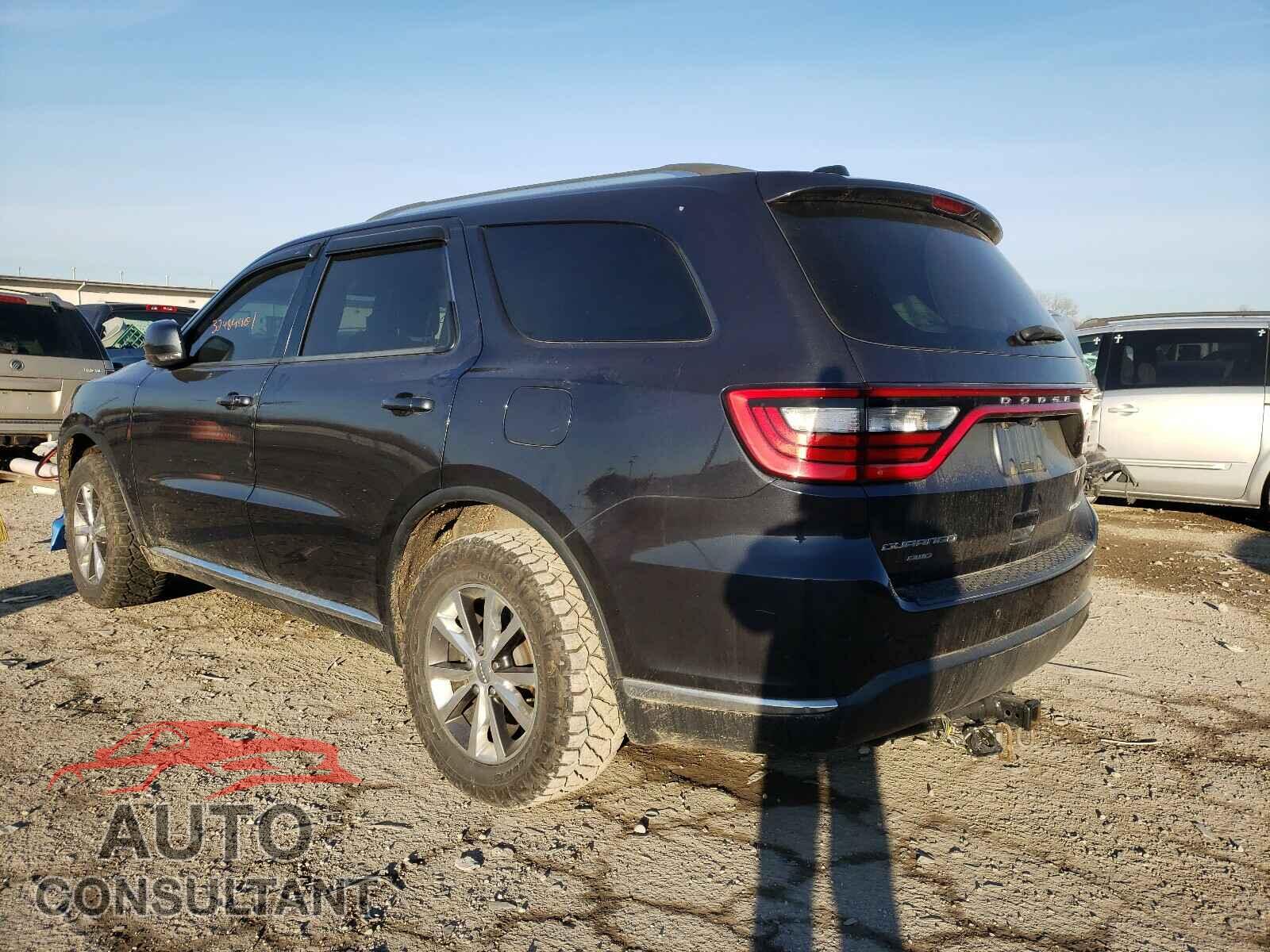 DODGE DURANGO 2016 - WP1AA2A53HLB04708