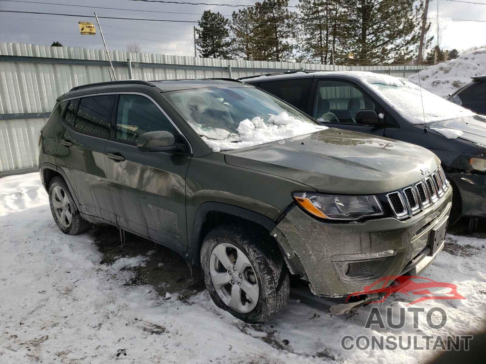 JEEP COMPASS 2020 - 3C4NJDBB8LT115722
