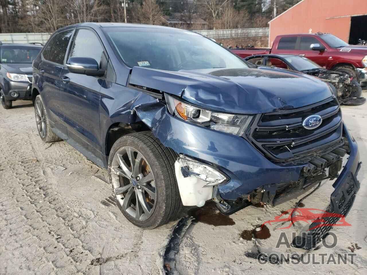 FORD EDGE 2017 - 2FMPK4AP6HBB77394
