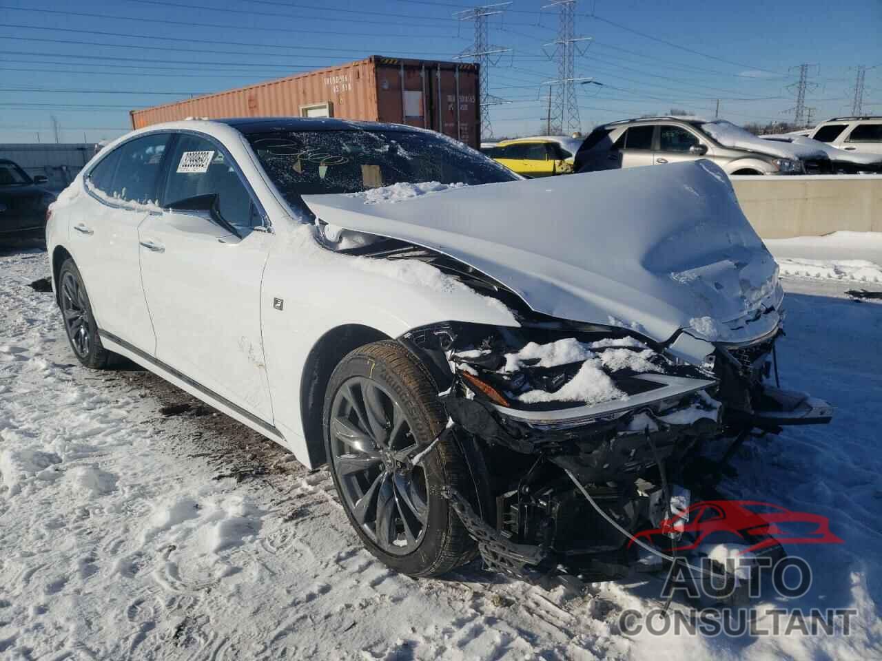 LEXUS LS500 2021 - JTHF51GF8M5008690