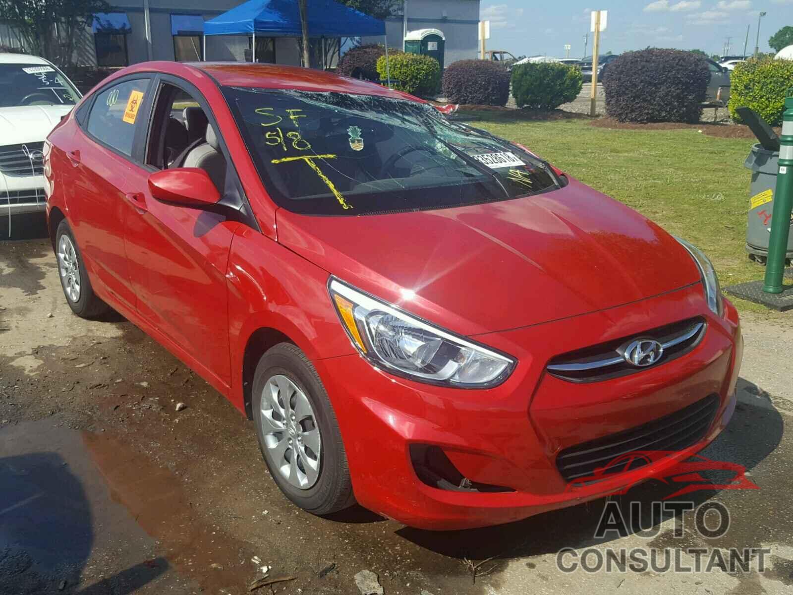 HYUNDAI ACCENT 2016 - KMHCT4AE2GU138935