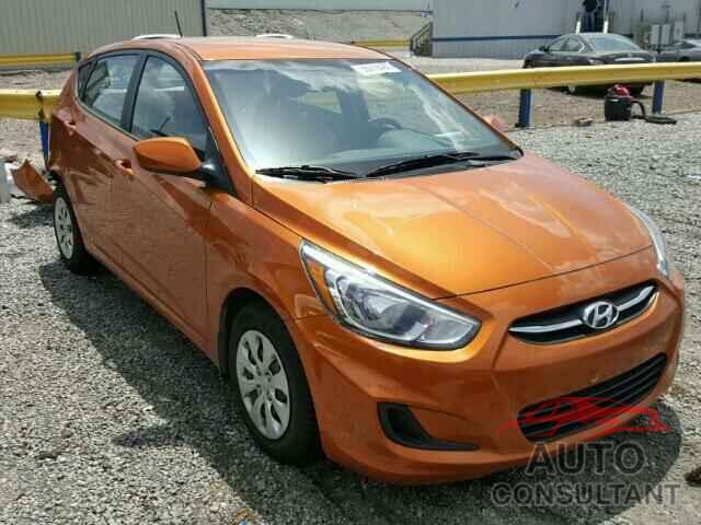 HYUNDAI ACCENT 2015 - KMHCT5AE4FU220671