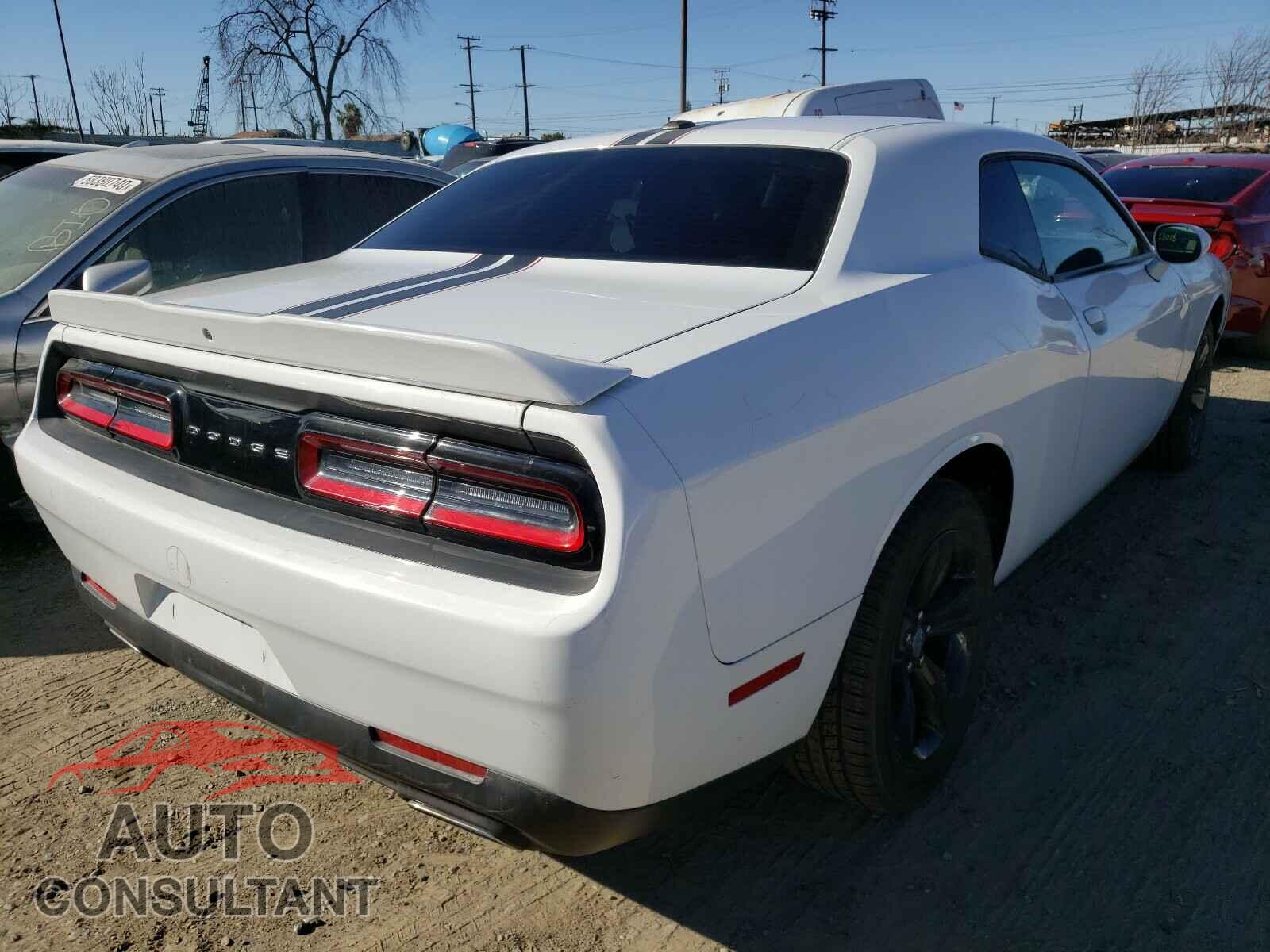 DODGE CHALLENGER 2018 - 2C3CDZAG9JH241946