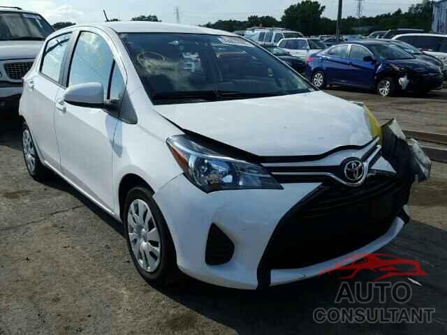 TOYOTA YARIS 2015 - VNKKTUD32FA046080