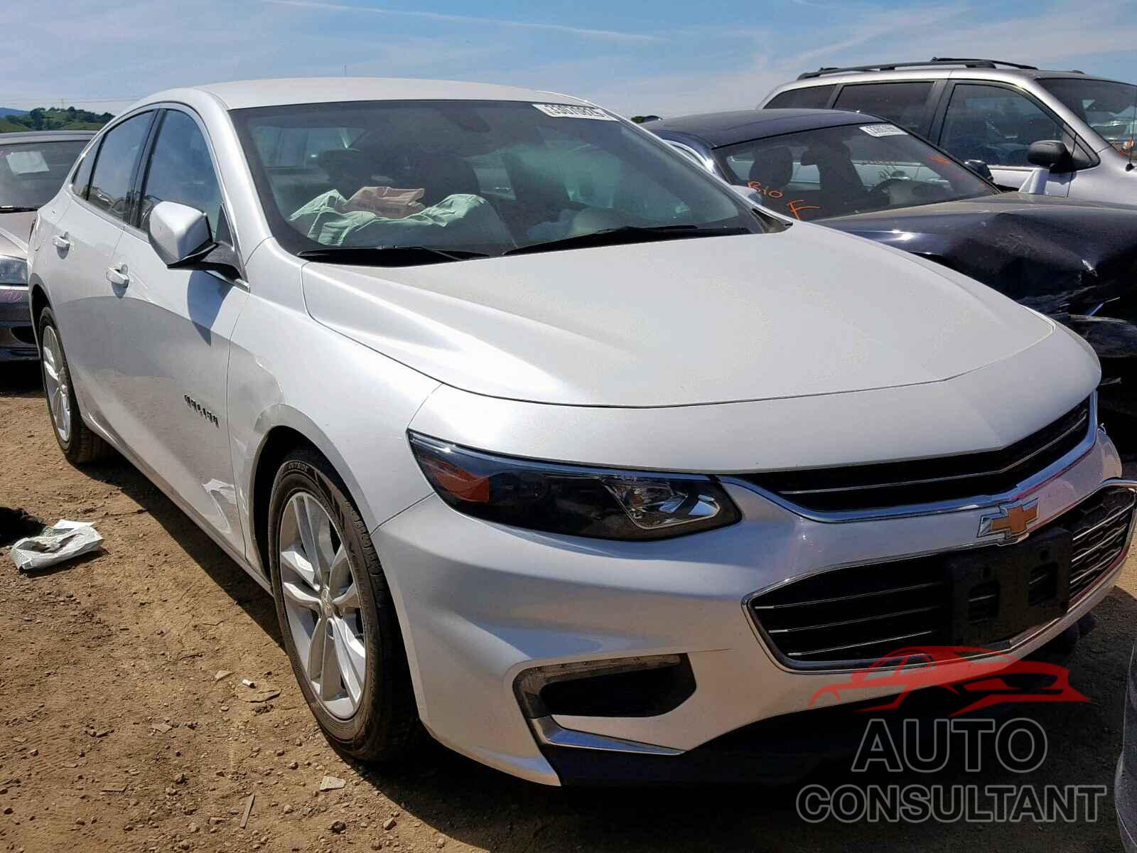 CHEVROLET MALIBU 2017 - 3C4NJCCB5JT228761