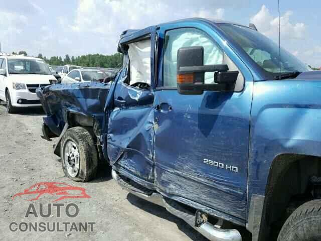 CHEVROLET SILVERADO 2015 - 3N1AB7AP3KL608719
