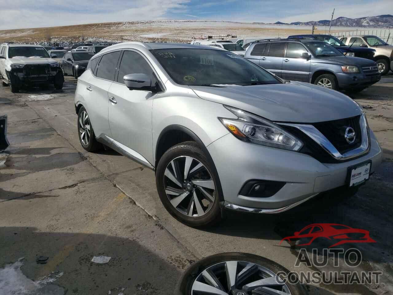 NISSAN MURANO 2017 - 5N1AZ2MH7HN140143