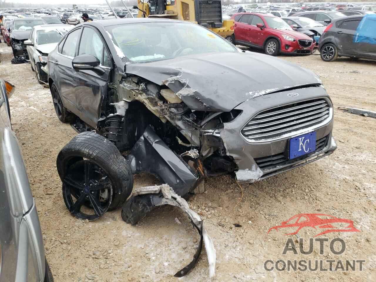 FORD FUSION 2016 - 3FA6P0H75GR396689
