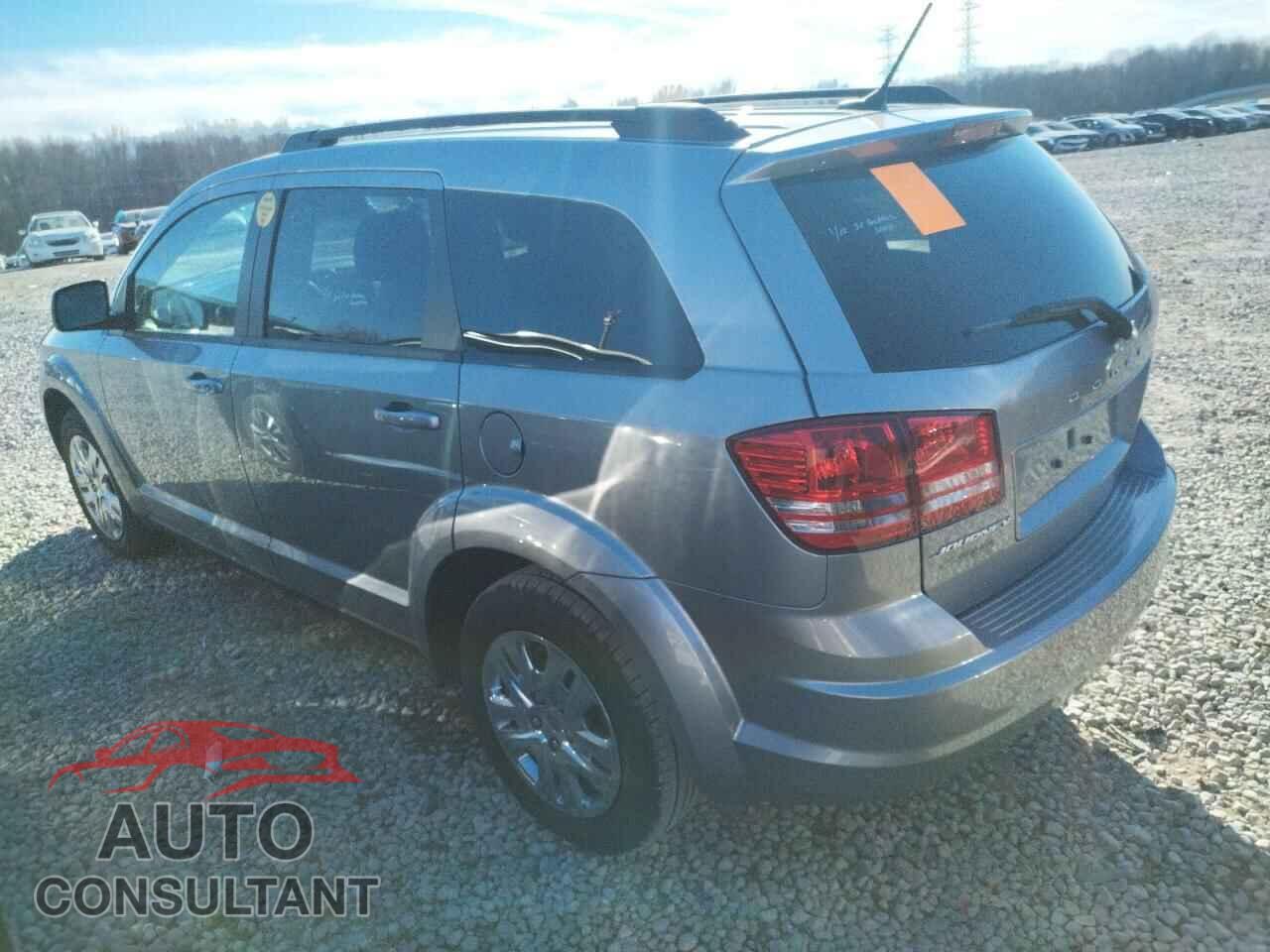 DODGE JOURNEY 2018 - 3C4PDCAB2JT384274
