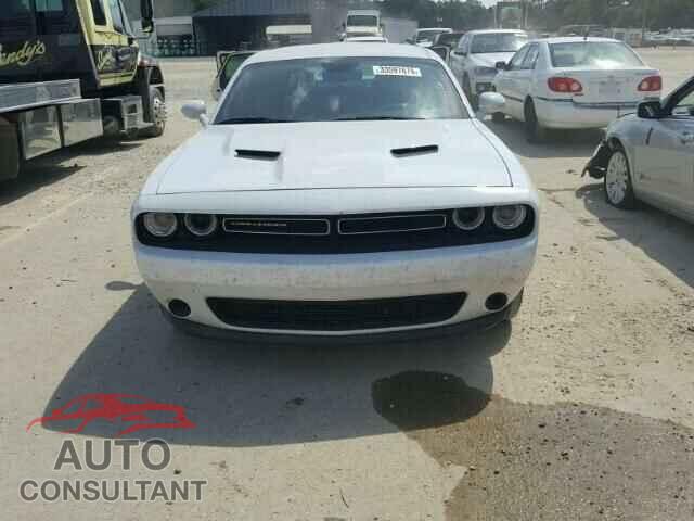 DODGE CHALLENGER 2016 - 2C3CDZAG9GH131729