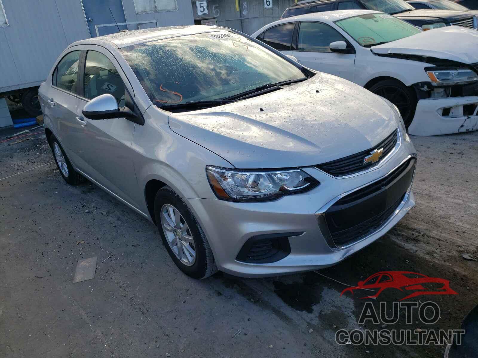 CHEVROLET SONIC 2020 - 1G1JD5SB0L4100464