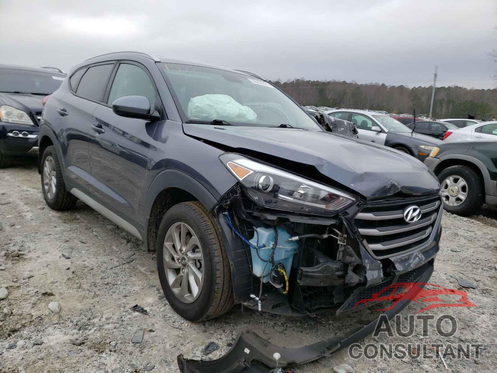 HYUNDAI TUCSON 2017 - KM8J33A43HU596364
