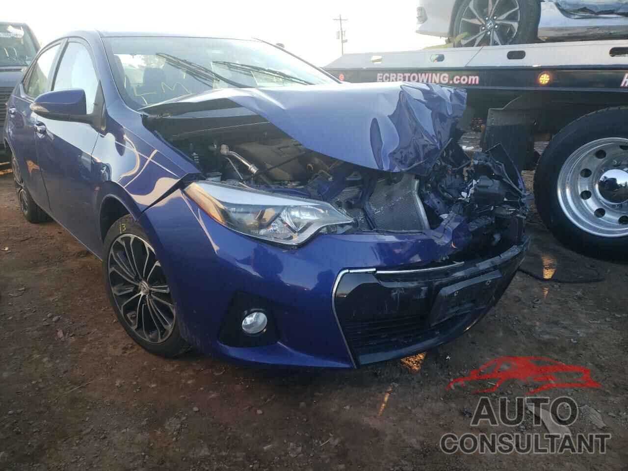 TOYOTA COROLLA 2016 - 2T1BURHE1GC487548