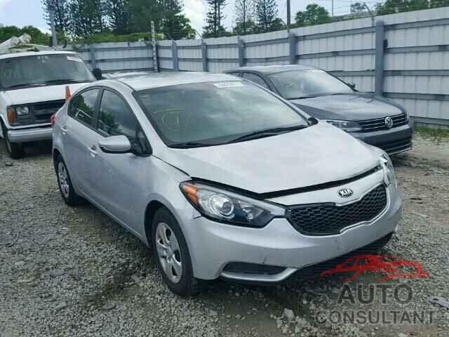 KIA FORTE 2015 - JTEAAAAH6MJ078564