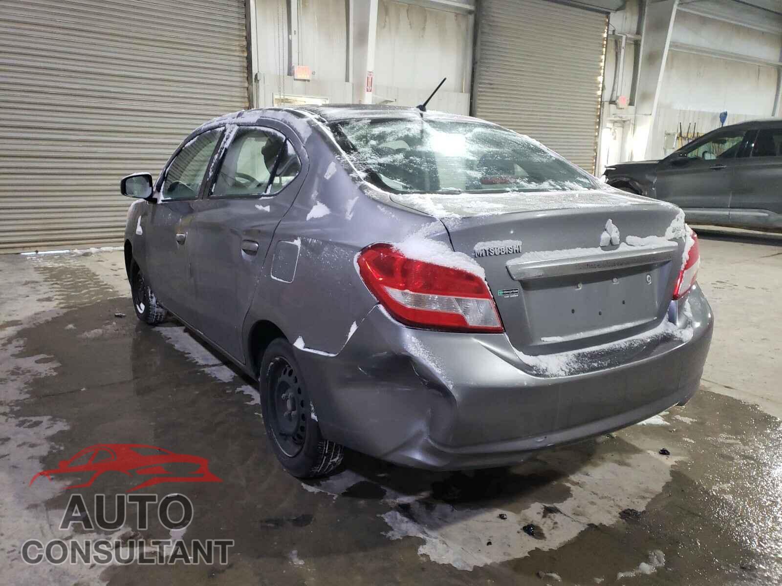 MITSUBISHI MIRAGE 2017 - ML32F3FJ1HH002655