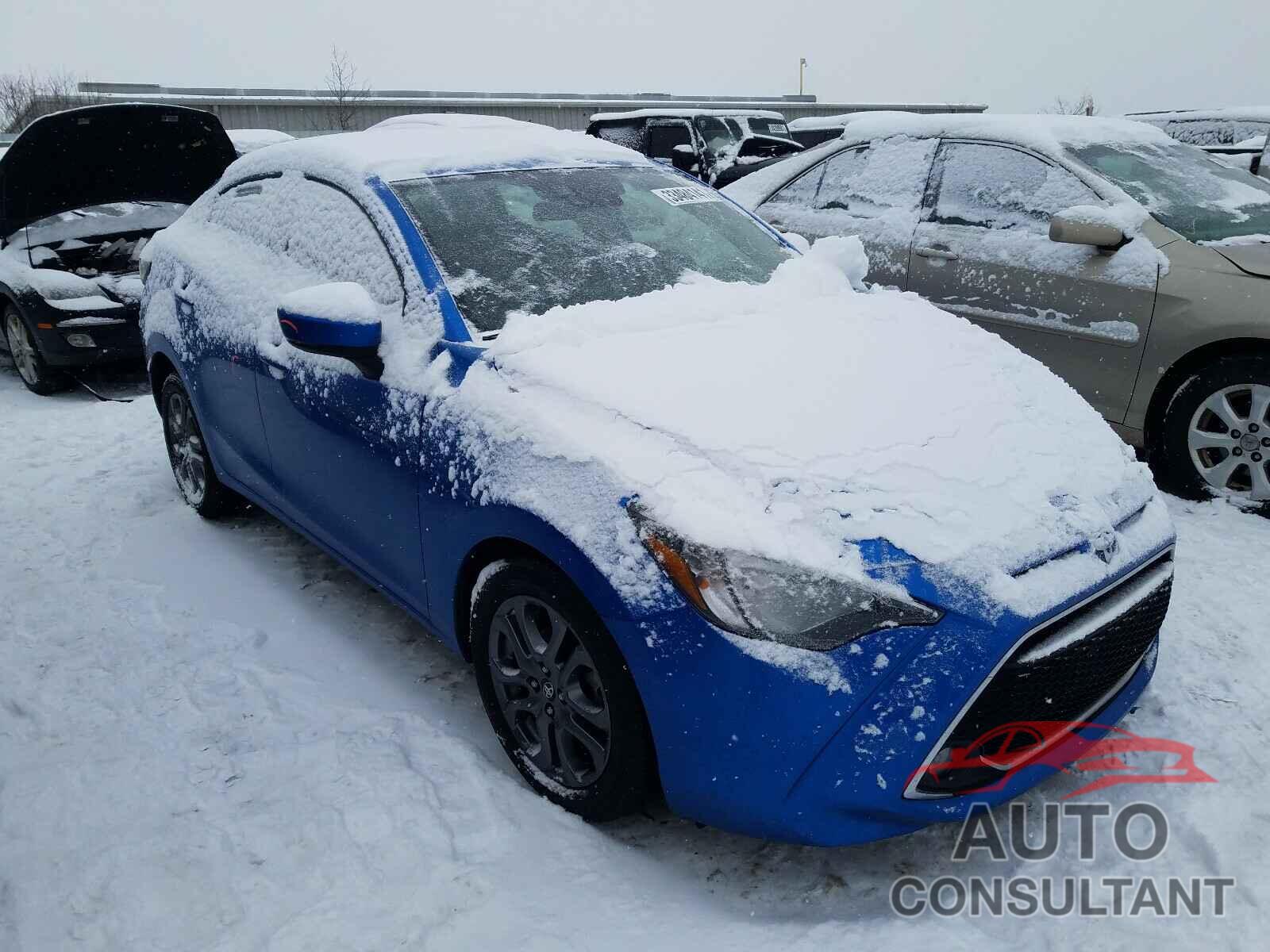 TOYOTA YARIS 2019 - 3MYDLBYV4KY508289